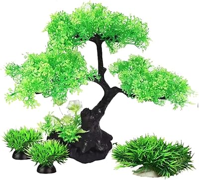 Plantes artificielles arabes en plastique pour aquarium, 4 pièces arbre vert et herbe pour décoration d'aquarium pour la maison et le bureau. Leader incontournable de la vente en ligne en Côte d'Ivoire, DIAYTAR COTE D'IVOIRE offre un choix varié allant de l'électronique à la maison, en passant par la mode et bien plus encore. Tous vos besoins sont satisfaits avec plus de 300 000 références.