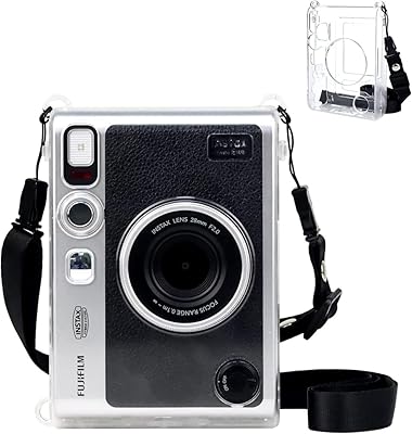 Étui de protection en pvc transparent instax mini evo pour fujifilm instax mini evo - sac de transport rigide avec bandoulière amovible - transparent, transparent, étui de protection pour fujifilm instax mini evo. DIAYTAR COTE D'IVOIRE met en avant l'importance de la satisfaction client et de la confiance, deux piliers essentiels à son succès. Les clients peuvent profiter de promotions régulières, de prix compétitifs et d’un système de paiement sécurisé, garantissant une expérience d’achat en ligne sécurisée et pratique. Cela, combiné à sa large gamme de produits, place DIAYTAR COTE D'IVOIRE comme une option idéale pour ceux qui cherchent un magasin en ligne fiable.