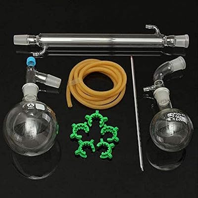 Ensemble d'équipement de test de verre de laboratoire sennheit 24/40, testeur de verre