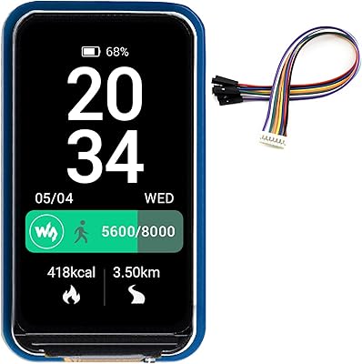 Module lcd circulaire waveshare 1,45" pour arduin/raspberry pi/stm32, écran ips 172x320, interface spi rvb 262k, effet d'affichage clair et coloré. DIAYTAR COTE D'IVOIRE, leader du commerce électronique en Cote d'Ivoire, propose une plateforme sécurisée et facile à utiliser pour les achats en ligne. Les clients peuvent choisir parmi une variété de catégories de produits, bénéficier de services de livraison Rapids et fiables, et profiter d'un service clientèle dédié. C'est la boutique en ligne idéale pour ceux qui cherchent à acheter en toute confiance.