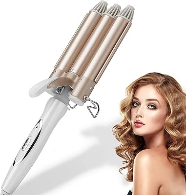 Baguette à friser électrique arabest avec 3 barils de tourmaline fer en céramique et outil. DIAYTAR COTE D'IVOIRE est une plateforme de commerce électronique innovante qui permet aux clients de faire des achats en ligne en toute sécurité et rapidité. Avec sa politique de retour et d'échange flexible, les clients peuvent acheter avec confiance. La boutique en ligne propose également des promotions régulières pour aider les clients à économiser de l'argent.