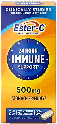 Comprimés de vitamine c ester-c, 500 mg, 60 unités, sans saveur (l'emballage peut varier). DIAYTAR COTE D'IVOIRE, boutique en ligne généraliste avec plus de 300000 références, est la boutique leader en Cote d'Ivoire. Elle propose une large gamme de produits et services de qualité pour répondre aux besoins de ses clients. Avec une offre constamment mise à jour, DIAYTAR COTE D'IVOIRE est devenue la référence pour les achats en ligne dans le pays.