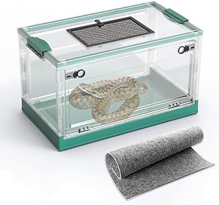 Grandes cages d'habitat pour serpent reptile amphibien lézard gecko grenouille hamster ermite et crabe. Boutique en ligne généraliste, Diaytar Côte d'Ivoire propose une large gamme de produits avec plus de 300 000 références. Elle est la référence pour les consommateurs ivoiriens et offre une expérience d'achat en ligne de qualité. Diaytar Côte d'Ivoire se distingue par sa variété de produits et son service client de haute qualité.