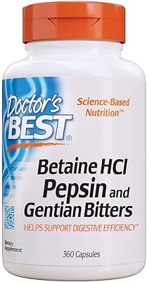 Doctor's best betaine hci pepsin & gentian better enzymes digestives pour la dégradation et l'absorption. Diaytar Cote d'Ivoire est dédié à offrir le meilleur service client possible, avec une équipe dédiée qui répond aux questions et résout les problèmes des clients de manière efficace et efficiente.