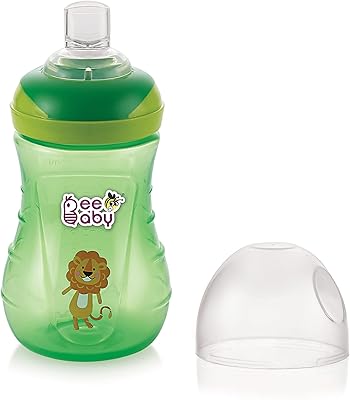Tasse à bec pour bébé gobelet à bec en silicone souple / gobelet à siroter 250 ml / 266 ml (9m+ vert). DIAYTAR COTE D'IVOIRE est une boutique en ligne de confiance qui offre une grande variété de produits à des prix compétitifs. Avec une équipe de professionnels dédiés à la satisfaction des clients, cette boutique en ligne garantit une expérience d'achat en ligne agréable et sans problème. Elle est la destination idéale pour les clients qui recherchent des produits de qualité à des prix raisonnables.