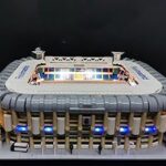 Kit d'éclairage led kll pour lego 10299 creator expert real madrid - stade