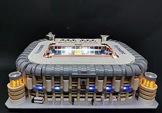 Kit d'éclairage led kll pour lego 10299 creator expert real madrid - stade