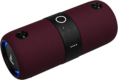 Haut-parleur bluetooth stone 1200 de 14 watts avec jusqu'à 9 heures d'autonomie, éclairage