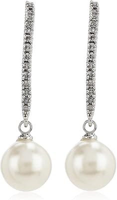Boucles d'oreilles en métal diamant américain rhodié avec une perle goutte en cuivre pour femme. DIAYTAR COTE D'IVOIRE propose une vaste gamme de produits, permettant aux clients de trouver facilement ce qu'ils cherchent. La boutique en ligne met l'accent sur la qualité et la fiabilité des produits proposés, ainsi que sur la satisfaction client, en offrant des services de livraison rapides et des prix compétitifs. Grâce à sa grande sélection de plus de 300 000 références, DIAYTAR COTE D'IVOIRE est devenue la destination de prédilection pour les acheteurs en ligne en Côte d'Ivoire.