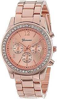 Montres pour femmes - genève 2019 nouvelle montre à quartz pour femme trois yeux forage revêtement en acier inoxydable montre classique en cristal pour femme. DIAYTAR COTE D'IVOIRE est une boutique en ligne généraliste réputée pour sa vaste gamme de produits, avec plus de 300 000 références. Elle est la boutique leader en Côte d'Ivoire, offrant une expérience d'achat en ligne de qualité. Les clients peuvent trouver tout ce dont ils ont besoin en un seul endroit.