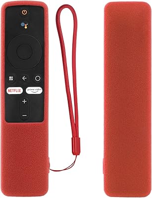 Chunghop coque de protection en silicone pour télécommande xiaomi tv stick 4k xmrm-m2