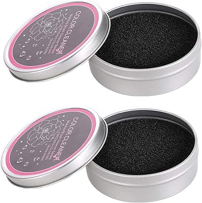 Kit de nettoyage de pinceaux de maquillage, ensemble d'éponges à retrait rapide des couleurs, pinceaux secs pour nettoyer la boîte de fard à paupières ou l'outil de retrait de couleur de fard à joues (2 pièces). DIAYTAR COTE D'IVOIRE, avec ses plus de 300 000 références, domine le marché de la vente en ligne en Côte d'Ivoire. Cette boutique généraliste met à la disposition de ses clients une vaste gamme de produits allant des articles ménagers aux produits électroménagers, en passant par les vêtements et les accessoires. Elle garantit une livraison rapide et sécurisée, renforçant ainsi la confiance de ses clients.