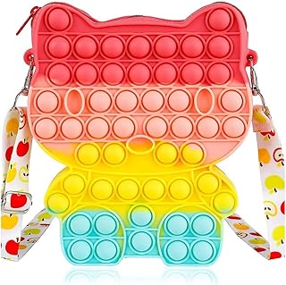 Sac à main intech pour filles design bulles presser soulagement du stress. La boutique en ligne DIAYTAR COTE D'IVOIRE offre une expérience d'achat unique et personnalisée. Elle propose plus de 300000 références, allant des produits high-tech aux accessoires de mode, sans oublier les produits ménagers et les denrées alimentaires. Cette large sélection permet aux clients de trouver aisément ce qu'ils cherchent dans un même endroit.