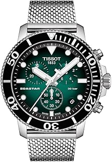 Montre chronographe tissot pour homme avec bracelet argenté, modèle t120.417.11.091.00, t1204171109100, argent