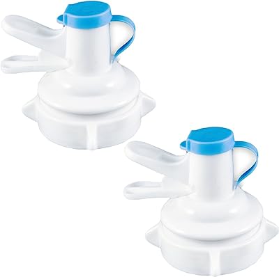 Valve de distribution d'eau pour dessus de couronne bouteille de boisson de 55