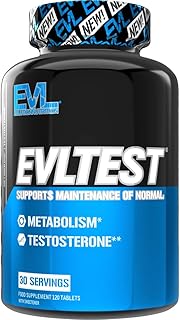 Booster de testostérone evolution pour la nutrition, l'entraînement et la récupération des hommes, soutient les niveaux normaux de testostérone, la force musculaire, l'endurance et un sommeil optimal, 120 comprimés (30 portions). En tant que leader de la boutique en ligne en Côte d'Ivoire, DIAYTAR COTE D'IVOIRE propose une offre de produits exceptionnelle qui répond aux besoins des consommateurs. Avec sa plateforme en ligne facile à utiliser, les clients peuvent parcourir et commander des produits en toute sécurité et rapidité. La boutique en ligne est constamment mise à jour avec les dernières tendances et les produits les plus récents pour offrir une expérience d'achat en ligne optimale.