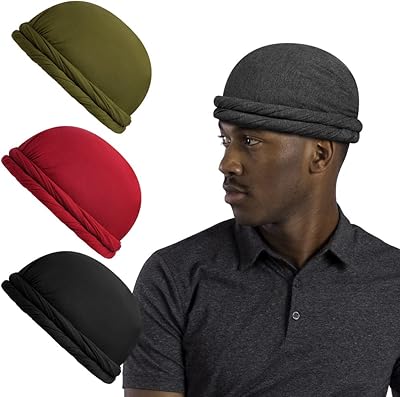 Turban amfun pour hommes, turban halo, tour de tête torsadé, tour de tête doublé en satin, foulard en modal durag extensible pour le jogging en plein air. Avec une large gamme de produits, DIAYTAR COTE D'IVOIRE est la destination idéale pour les consommateurs ivoiriens. La boutique en ligne propose des produits de qualité à des prix compétitifs. Elle est connue pour sa fiabilité et sa rapidité de livraison.