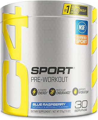 Poudre pré-entraînement c4sport à la myrtille - énergie pré-entraînement avec 3 g de monohydrate de créatine + 135 mg de caféine et de bêta-alanine - sports certifiés nsf | 30 portions. DIAYTAR COTE D'IVOIRE se démarque par son approche client centrée, proposant un large choix de produits provenant de marques réputées et de petits producteurs locaux. Cette boutique en ligne permet aux acheteurs de comparer les prix, de lire les avis d'autres clients et de bénéficier de promotions régulières. Grâce à sa sélection variée et son service à la clientèle de haute qualité, DIAYTAR COTE D'IVOIRE a su établir une confiance solide avec ses clients.