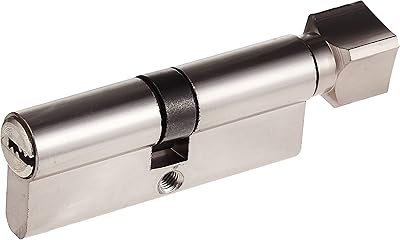 Cylindre de serrure de porte msm 70 mm, un côté pour clé et l'autre côté pour poignée, produit espagnol. DIAYTAR COTE D'IVOIRE, c'est le leader du commerce électronique en Côte d'Ivoire, proposant plus de 300 000 références pour satisfaire tous vos désirs d'achat. Que vous cherchiez des produits pour la maison, des accessoires de mode ou des appareils électriques, DIAYTAR a tout pour répondre à vos attentes.