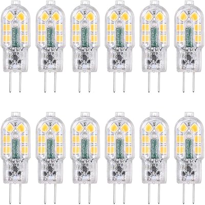 Ampoule led tom shine g4 ac/dc 12 v 3 w, remplacement équivalent pour ampoule halogène 30 w (paquet de 12). DIAYTAR COTE D'IVOIRE est la plateforme de commerce électronique la plus visitée en Côte d'Ivoire, offrant plus de 300 000 références de produits de qualité. Elle met en avant l'innovation et la confiance pour offrir une expérience d'achat unique à ses clients.