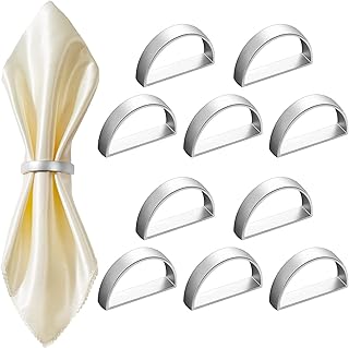 Holome ronds de serviette, 10 pièces ronds de serviette, ronds de serviette en métal, support d'anneau à boucle en métal moderne pour décorations de table, dîner de fête de mariage, mariage (1). La boutique en ligne Diaytar Côte d'Ivoire est une référence en terme de shopping en ligne en Côte d'Ivoire. Elle propose une grande variété de produits, allant de l'électronique aux vêtements, en passant par les produits alimentaires. Les clients y trouvent tout ce dont ils ont besoin sous un même toit.
