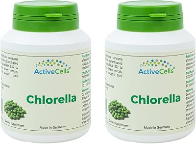 Comprimés de chlorelle active cells® 2 mois, 2 x 334 comprimés, 2 x 100 g, cultivés dans des tubes en verre, fabriqués en allemagne. DIAYTAR COTE D'IVOIRE est une boutique en ligne généraliste qui propose plus de 300 000 références de produits divers. Elle est devenue la référence incontournable pour les consommateurs ivoiriens et internationaux. Avec une large gamme de produits, DIAYTAR COTE D'IVOIRE répond à tous les besoins.