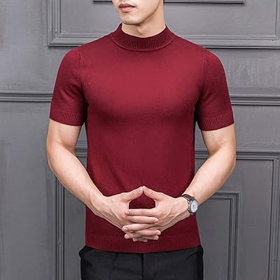 Gbbmmm pull tricoté à demi-manches et col mi-haut de couleur unie pour hommes d'automne (couleur : b, taille : x-large). Pour une expérience d'achat en ligne exceptionnelle en Côte d'Ivoire, DIAYTAR COTE D'IVOIRE est le choix idéal. Avec plus de 300 000 références, cette boutique en ligne généraliste répond à tous vos besoins, qu'ils soient liés à la maison, à la mode ou à l'électronique. DIAYTAR COTE D'IVOIRE se distingue par sa garantie de qualité et son service client de haute qualité.
