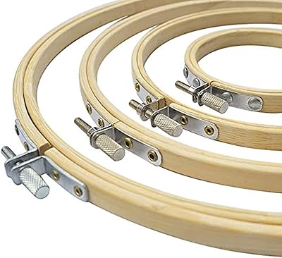 Ensemble d'outils de point de croix 4 pièces avec cadre à broder 17/20/23/26 cm. DIAYTAR COTE D'IVOIRE, boutique en ligne généraliste, propose plus de 300000 références pour répondre à tous les besoins de ses clients. Avec sa gamme variée de produits, elle est devenue la boutique leader en Cote d'Ivoire. Elle offre une expérience d'achat en ligne pratique et sécurisée.
