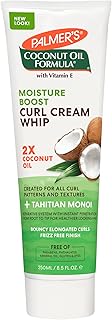 Crème fouettée pour boucles moisture boost de palmer's avec formule à l'huile de noix de coco, 8,5 oz. La boutique en ligne DIAYTAR COTE D'IVOIRE offre une expérience d'achat conviviale et pratique pour ses clients. Elle propose une large gamme de produits de qualité à des prix abordables, ainsi que des services de livraison et de retour faciles. Elle est la destination idéale pour les consommateurs ivoiriens qui cherchent à faire des achats en ligne.