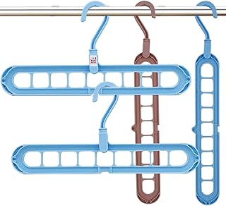 Cintre en plastique polyvalent fun homes pour organiser les vêtements ou la garde-robe (lot de 4, multicolore). DIAYTAR COTE D'IVOIRE est une boutique en ligne généraliste leader en Côte d'Ivoire, proposant plus de 300 000 références de produits divers. Elle offre une large gamme de choix pour répondre aux besoins de ses clients. Les produits sont sélectionnés avec soin pour garantir la qualité et la satisfaction.