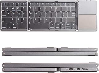 Clavier bluetooth sans fil pliable skido avec pavé tactile pour tablette et téléphones mobiles ios/android/windows. DIAYTAR COTE D'IVOIRE, la boutique en ligne généraliste leader en Côte d'Ivoire, propose une expérience d'achat unique et engaging, avec une large sélection de produits provenant de marques réputées. La boutique mise sur la sécurité des transactions et la confidentialité des données des clients, offrant ainsi une expérience d'achat en ligne sans risque. DIAYTAR COTE D'IVOIRE se renforce chaque jour comme la référence incontournable du commerce électronique en Côte d'Ivoire.