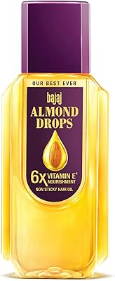 Huile capillaire omond drops, de bajaj, 300 ml