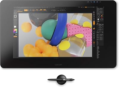 Moniteur graphique wacom cintiq pro 24 4k avec pression de stylet 8192 et technologie. La philosophie de DIAYTAR COTE D'IVOIRE est centrée sur l'innovation et la satisfaction du client. Elle déploie constamment des efforts pour améliorer son service et son offre produit. Grâce à son équipe dédiée et à sa politique de confidentialité stricte, DIAYTAR assure une expérience d'achat en ligne sécurisée et fiable.