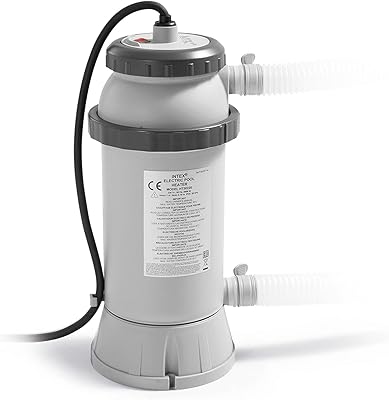 Chauffage électrique intex pour piscine hors sol, 2,2 kw / 230 volts, modèle 28684. La boutique en ligne DIAYTAR COTE D'IVOIRE offre une expérience d'achat conviviale et pratique, grâce à son site web bien conçu et facile à naviguer. Les clients peuvent parcourir les différentes catégories de produits, bénéficier de promotions régulières et profiter d'un service client efficace. C'est la raison pour laquelle elle est considérée comme l'une des meilleures options pour les achats en ligne dans le pays.