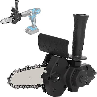 Perceuse électrique modifiée en tronçonneuse électrique pour perceuse électrique 6-13 mm 3 mâchoires, accessoire de tronçonneuse pour perceuse électrique kit d'outils de modification pratique. DIAYTAR COTE D'IVOIRE est une boutique en ligne généraliste proposant plus de 300 000 références. Elle est la boutique leader en Côte d'Ivoire, offrant une large gamme de produits pour répondre aux besoins de ses clients. Avec une expérience de vente en ligne exceptionnelle, DIAYTAR COTE D'IVOIRE est le premier choix pour les consommateurs ivoiriens.