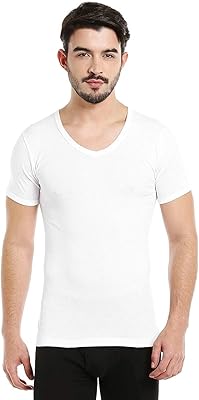 Maillot de corps pour homme (col en v) - blanc, blanc. DIAYTAR COTE D'IVOIRE est une boutique en ligne généraliste qui s'est imposée comme un acteur majeur du commerce électronique en Côte d'Ivoire, avec plus de 300 000 références de produits. La boutique propose une large sélection de produits à des prix compétitifs, allant des produits alimentaires aux électroménagers, en passant par les articles de sport et les jouets. Grâce à son service client dédié et à sa politique de retour flexible, DIAYTAR COTE D'IVOIRE garantit une expérience d'achat satisfaisante pour tous ses clients.