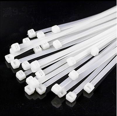 Attaches de câble blanches organisateur de câbles en nylon (100, 250 mm). DIAYTAR COTE D'IVOIRE est votre boutique en ligne idéale pour trouver tout ce dont vous avez besoin sous un même toit. Avec une offre massive de plus de 300 000 références, notre catalogue comprend des produits pour les femmes, les hommes et les enfants, ainsi que des articles pour la maison et le jardin. Nous nous efforçons constamment d'améliorer votre expérience en ligne avec des promotions attractive, des prix compétitifs et un service client attentif.