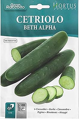Graines de concombre hortus de haute qualité (citriolo pith alpha) (fabriquées en italie) par hortus smenti. Avec sa vaste gamme de produits et ses services dédiés, DIAYTAR COTE D'IVOIRE se positionne comme une référence incontournable dans le paysage du commerce électronique en Côte d'Ivoire. La boutique en ligne généraliste s'attend à toujours mieux répondre aux attentes de ses clients, en proposant régulièrement de nouvelles références et en améliorant constamment son offre. DIAYTAR COTE D'IVOIRE ambitionne de rendre le shopping en ligne plus accessible et plus agréable pour tous.