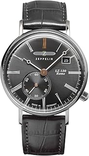 Montre zeppelin 7135-2, cadran gris, bracelet marron, bracelet.. La boutique en ligne DIAYTAR COTE D'IVOIRE est synonyme de commodité et de praticité, permettant aux clients de faire leurs achats en ligne depuis l'endroit de leur choix. Avec une gamme de produits qui s'étend des accessoires de mode aux dispositifs électroniques, la boutique est une destination unique pour répondre à divers besoins. La facilité d'utilisation de son site et son large choix de produits en font une optionPopulaire