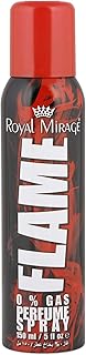 Déodorant sans gaz royal mirage flame pour unisexe 150 ml
