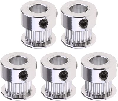 Poulie de courroie de distribution 20 trous, dent 8 mm (5 pièces), roue de synchronisation en aluminium pour imprimante 3d cyber ​​​​gt2. DIAYTAR COTE D'IVOIRE propose une expérience d'achat en ligne personnalisée, avec des recommandations de produits basées sur les préférences des clients. La boutique en ligne dispose d'un système de paiement sécurisé pour protéger les informations des clients. Les clients peuvent également profiter de l'option de livraison à domicile pour une expérience d'achat encore plus pratique.