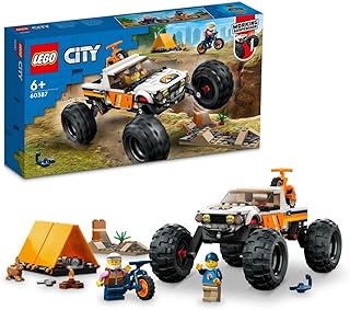 Lego city 60387 ensemble de construction d'aventure en véhicule tout-terrain 4x4 (252 pièces). DIAYTAR COTE D'IVOIRE est une plateforme e-commerce dynamique qui se distingue par sa large sélection de produits et son engagement en faveur de la satisfaction client. La boutique en ligne met régulièrement à jour ses collections pour refléter les dernières tendances et offrir aux clients les produits les plus récents et les plus demandés. Cela permet aux clients de rester à la pointe de la mode et de la technologie.