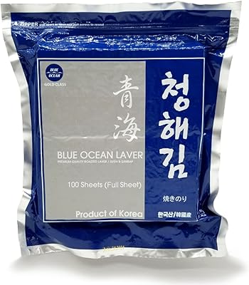 Algues blue ocean sushi nori pleine grandeur 100 feuilles 280g rouleaux d'emballage biologiques 100% naturels de lover new high quality (100). DIAYTAR COTE D'IVOIRE est la boutique en ligne idéale pour ceux qui cherchent à faire leurs achats en toute simplicité et rapidité, avec une expérience d'achat en ligne fluide et sécurisée. La boutique propose des promotions régulières et des offres spéciales pour satisfaire tous les besoins de ses clients.