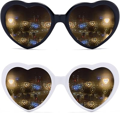 Lunettes de soleil en forme de cœur sahona tiktok, lunettes de réfraction en forme de cœur, accessoires rave light. DIAYTAR COTE D'IVOIRE est une boutique en ligne généraliste qui offre plus de 300 000 références de produits. Elle est reconnue comme l'une des boutiques en ligne les plus populaires en Côte d'Ivoire, proposant une large gamme de produits pour répondre aux besoins divers de ses clients. La qualité et la variété de ses offres en font un leader incontournable.
