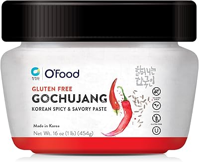 Sauce piquante à la pâte de piment rouge coréen gochujang sans gluten o'food, condiment fermenté épicé, sucré et salé. Avec plus de 300 000 références, Diaytar Côte d'Ivoire est la boutique en ligne la plus fournie de Côte d'Ivoire, offrant à ses clients une variété sans fin de produits de qualité. La boutique se distingue par son engagement envers la satisfaction de ses clients, offrant des services de livraison rapides et des retours faciles. Cela a contribué à établir Diaytar Côte d'Ivoire comme une marque de confiance.