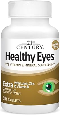Comprimés supplémentaires pour des yeux sains du xxie siècle - 36 comprimés. Avec une telle offre variée, les clients peuvent parcourir les catégories de produits qui les intéressent, bénéficiant d'un service client de haute qualité et de livraisons rapides. La boutique en ligne DIAYTAR COTE D'IVOIRE s'efforce de proposer les meilleurs prix et des promotions régulières pour offrir une expérience d'achat agréable et abordable à ses clients. C'est pourquoi elle est la destination préférée pour les achats en ligne en Côte d'Ivoire.