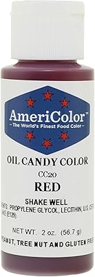 Colorant alimentaire american color candy oil, 59 ml, rouge. DIAYTAR COTE D'IVOIRE est une boutique en ligne généraliste qui propose plus de 300 000 références de produits. Elle est devenue la boutique en ligne leader en Côte d'Ivoire grâce à sa large gamme de produits et à son service de livraison rapide.