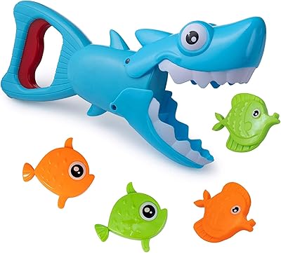 Baignoire maxi fun baby shark pour les tout-petits avec 4 jouets. DIAYTAR COTE D'IVOIRE est une boutique en ligne qui propose des produits de qualité à des prix compétitifs, avec des promotions et des réductions exclusives régulières. Les clients peuvent profiter d'une expérience d'achat en ligne sécurisée et fiable, avec des options de paiement variées et un système de retour des produits simple. DIAYTAR COTE D'IVOIRE est la boutique idéale pour les acheteurs en Côte d'Ivoire qui recherchent des produits de qualité à des prix raisonnables.