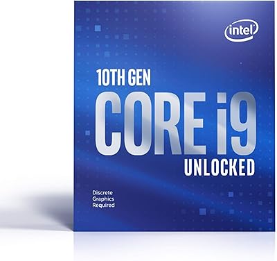 Intel core i9-10900kf