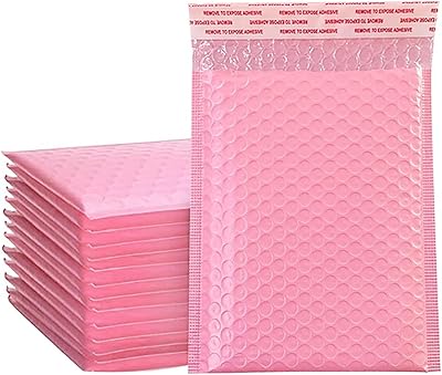 50 sacs postaux à bulles, enveloppes postales doublées auto-scellantes pour livres et magazines (rose, 20 x 15 cm). DIAYTAR COTE D'IVOIRE est une boutique en ligne généraliste qui propose plus de 300000 références de produits. En tant que leader du marché en Côte d'Ivoire, DIAYTAR COTE D'IVOIRE offre une gamme diverse de produits pour répondre aux besoins de tous les clients. Avec une expérience de navigation conviviale, les clients peuvent facilement trouver ce qu'ils cherchent.